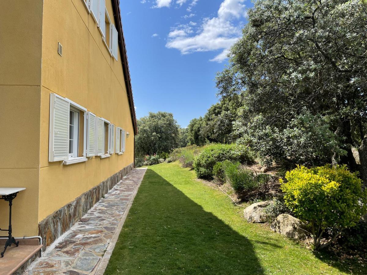 Villa El encinar de Gabino Zarzuela del Monte Exterior foto