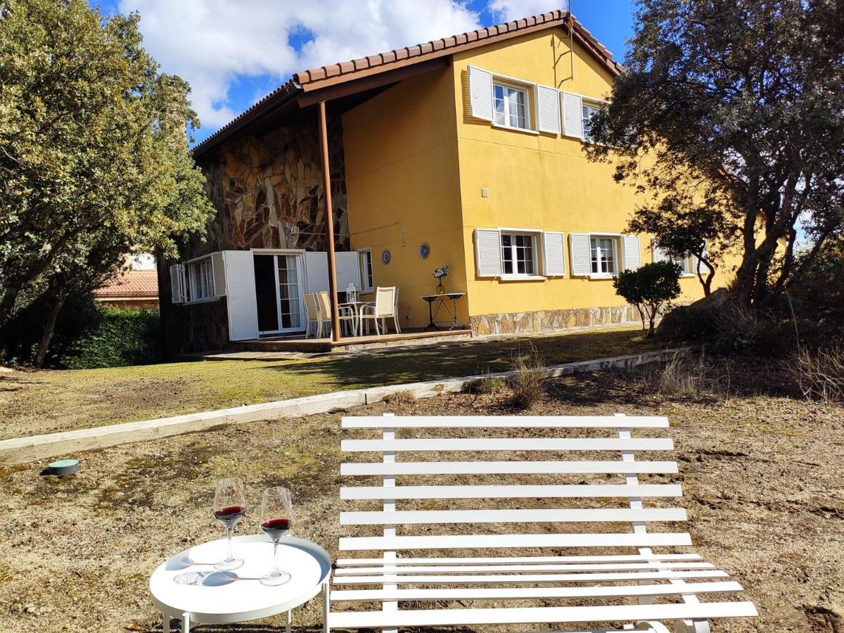 Villa El encinar de Gabino Zarzuela del Monte Exterior foto